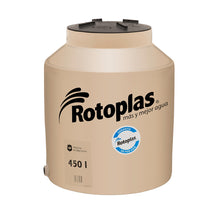 Cargar imagen en el visor de la galería, Tinaco Tricapa Beige de 450 lts. Rotoplas
