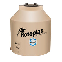 Cargar imagen en el visor de la galería, Tinaco Tricapa Beige de 600 lts. Rotoplas
